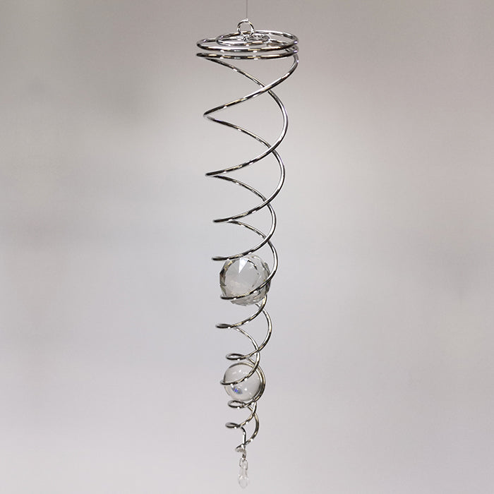 Vortex Wind Spinner with Clear Ball