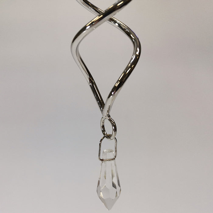 Vortex Wind Spinner with Clear Ball
