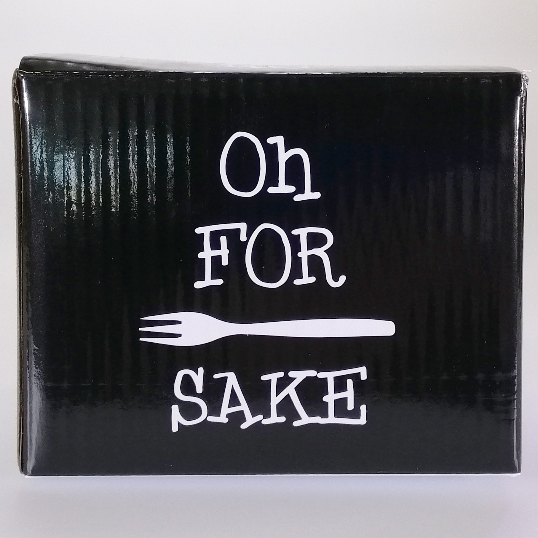 Boxed Mug - 'For *Fork* Sake'