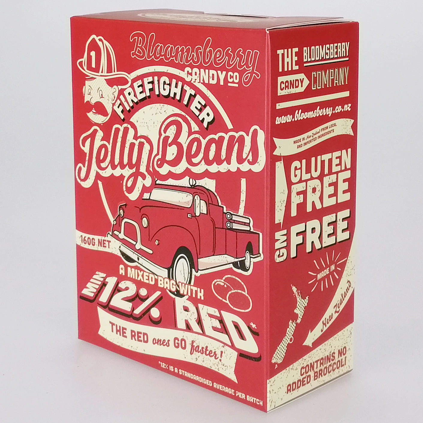 Bloomsberry Firefighter Jelly Beans - 160g