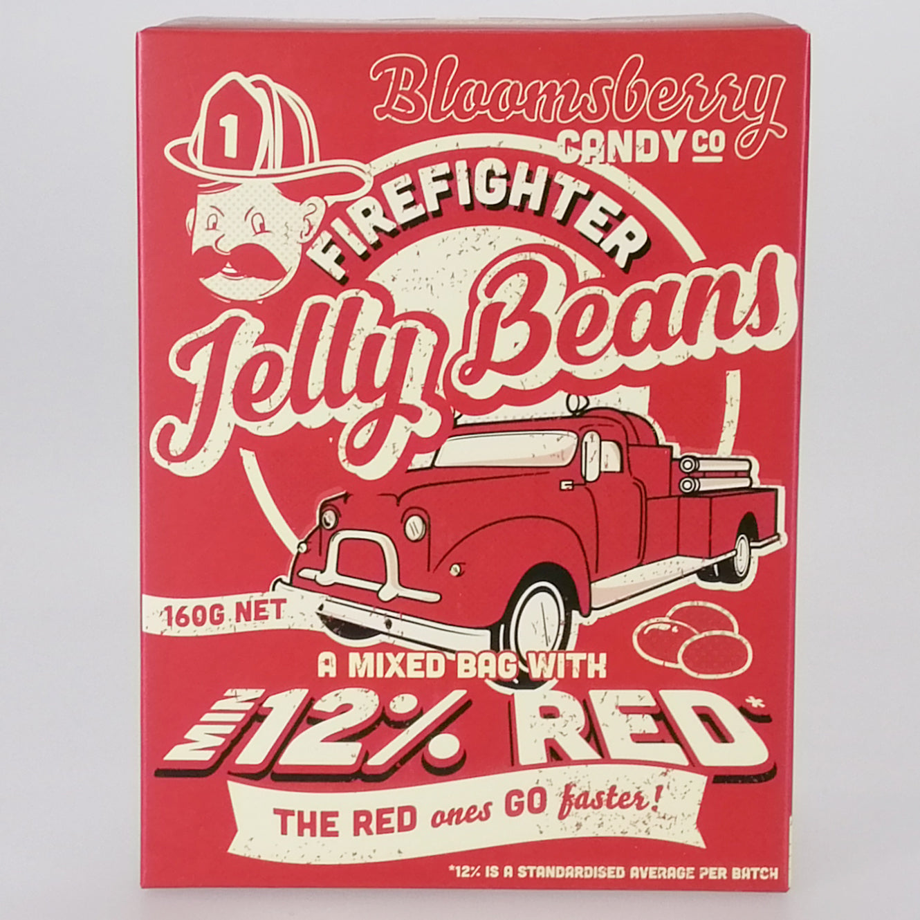 Bloomsberry Firefighter Jelly Beans - 160g