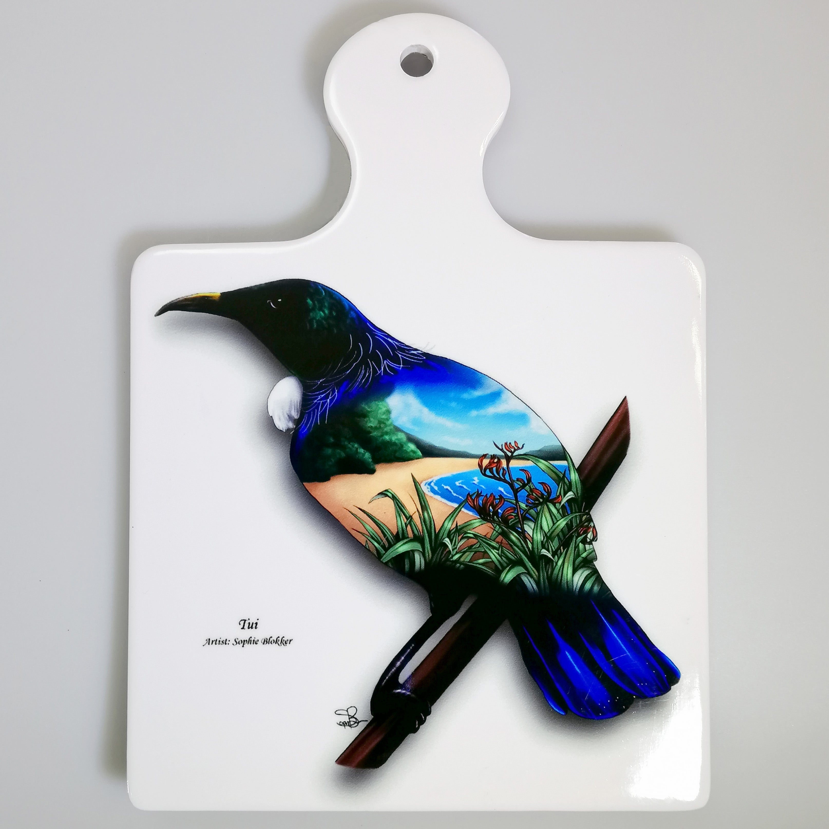 Sophie Blokker - Tui Ceramic Trivet