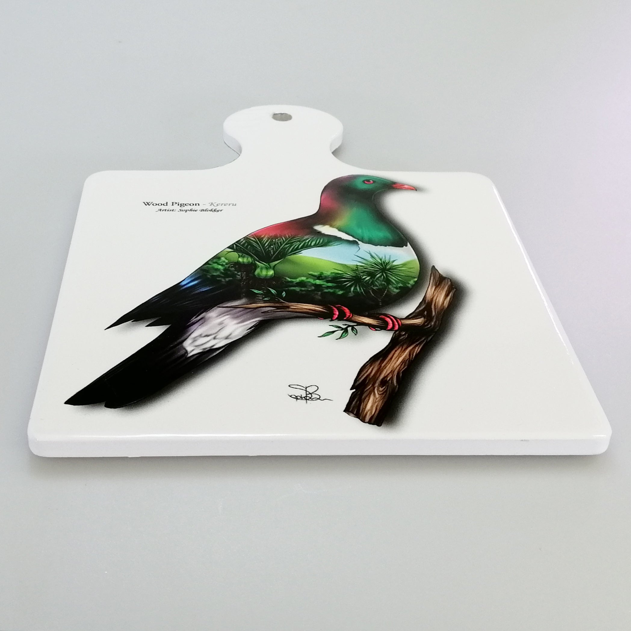 Sophie Blokker - Kereru Ceramic Trivet