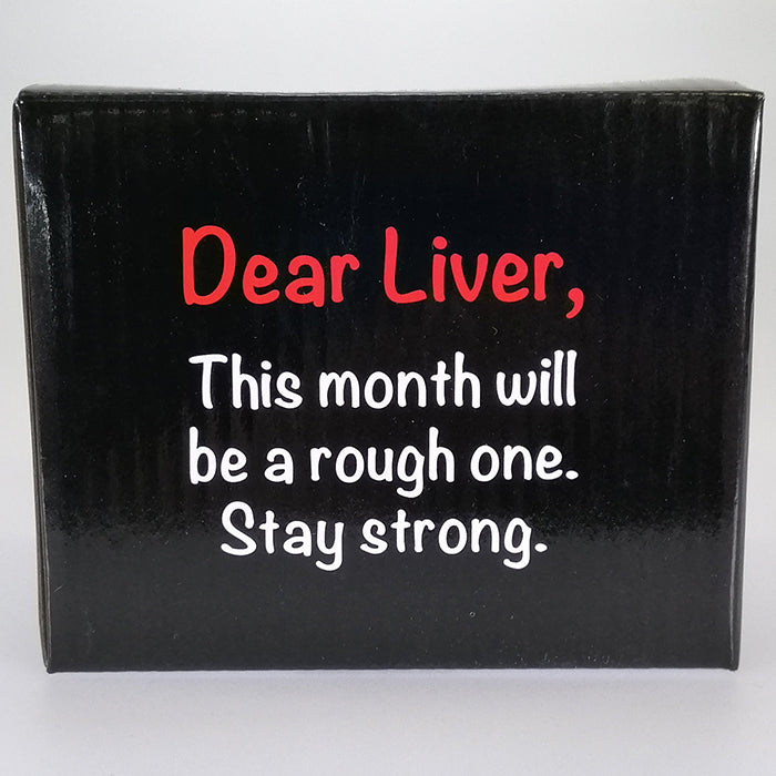 Boxed Mug - 'Dear Liver...'