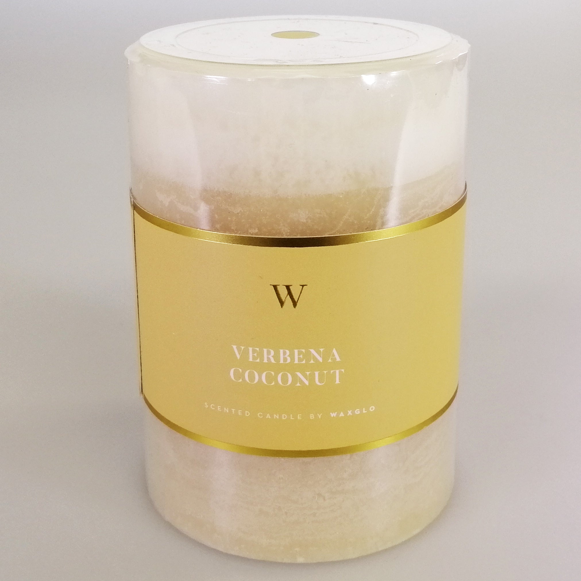 Scented Candle - 7 x 10cm - Verbena Coconut