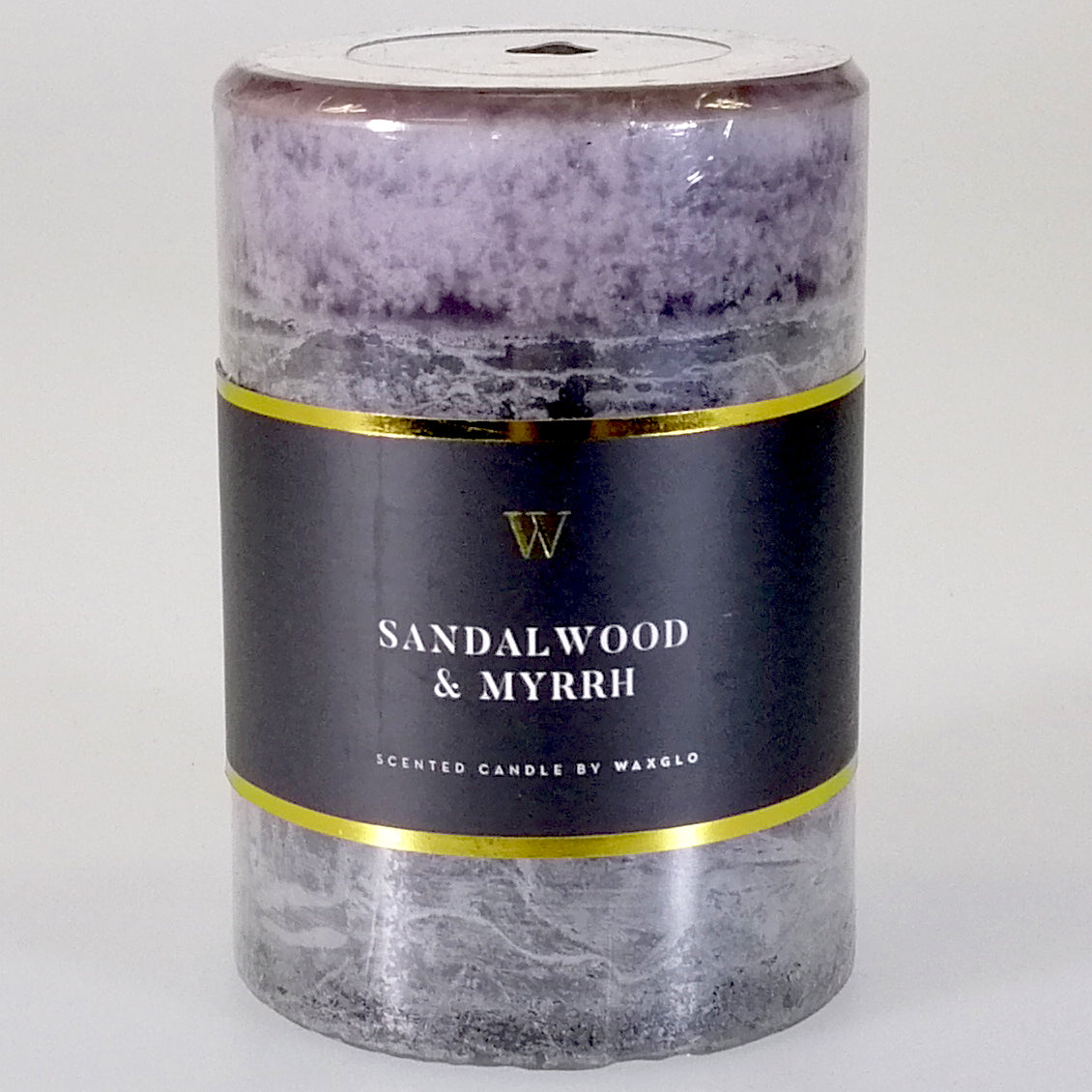Scented Candle - 7 x 10cm - Sandalwood & Myrrh