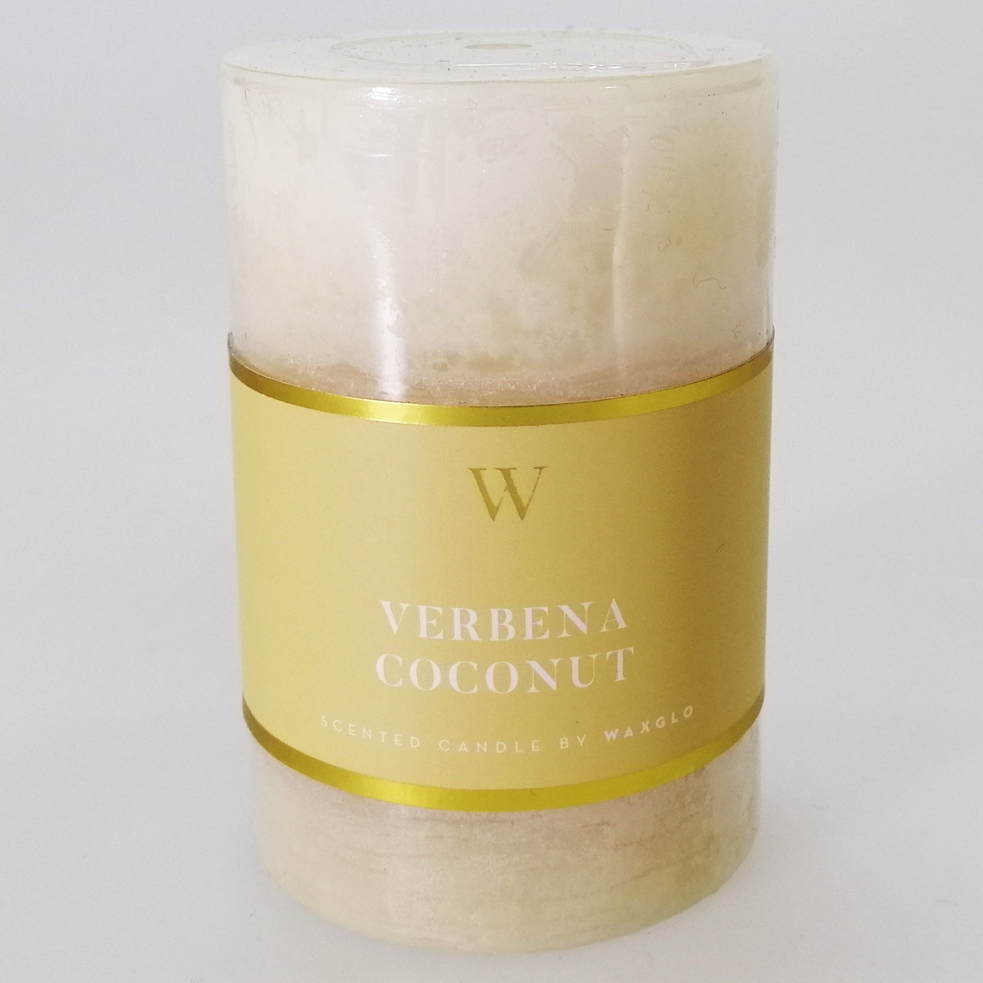 Scented Candle - 7.5 x 5cm - Verbena Coconut