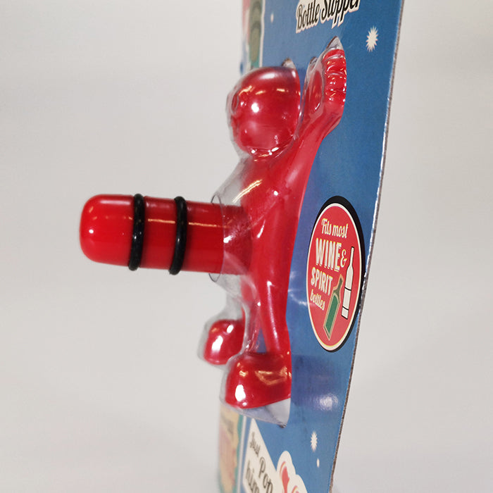 Happy' Man Bottle Stopper