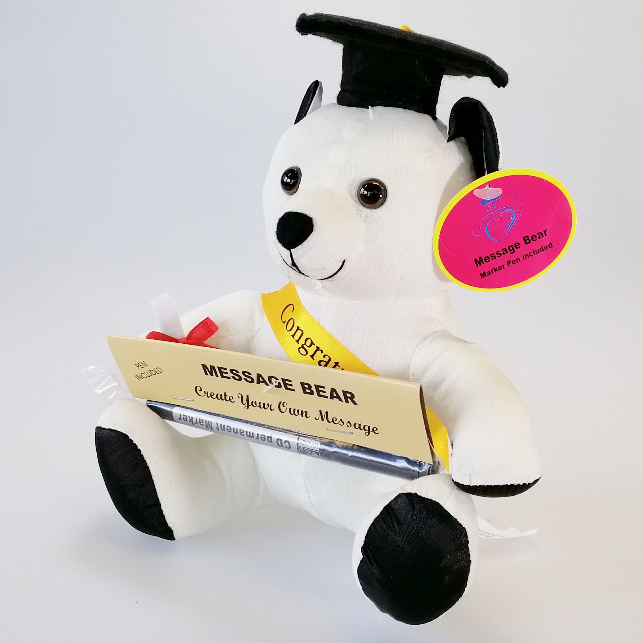 Graduate Message Bear & Pen