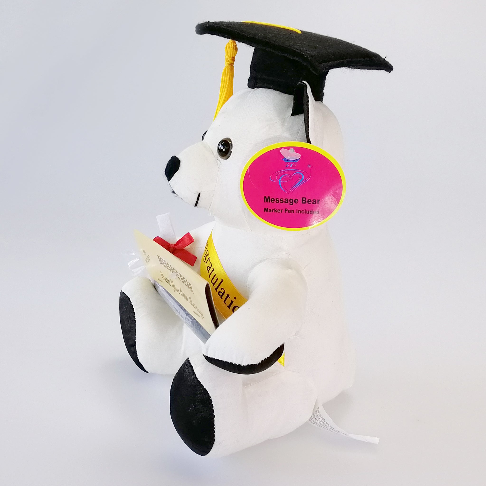 Graduate Message Bear & Pen