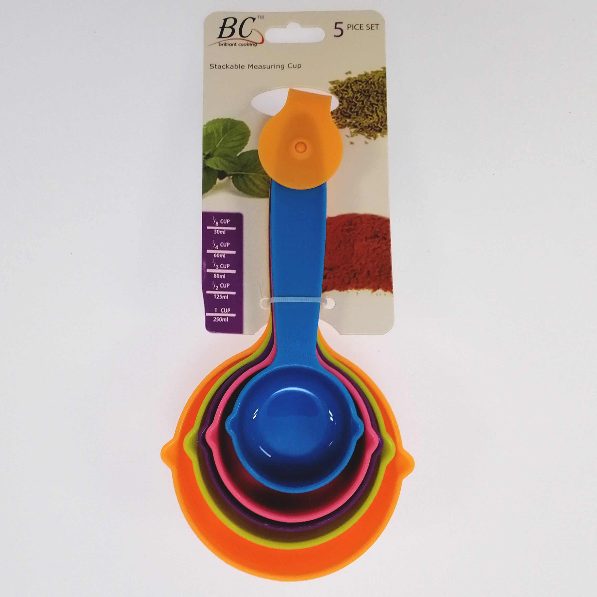 Coloured Measuring Cups