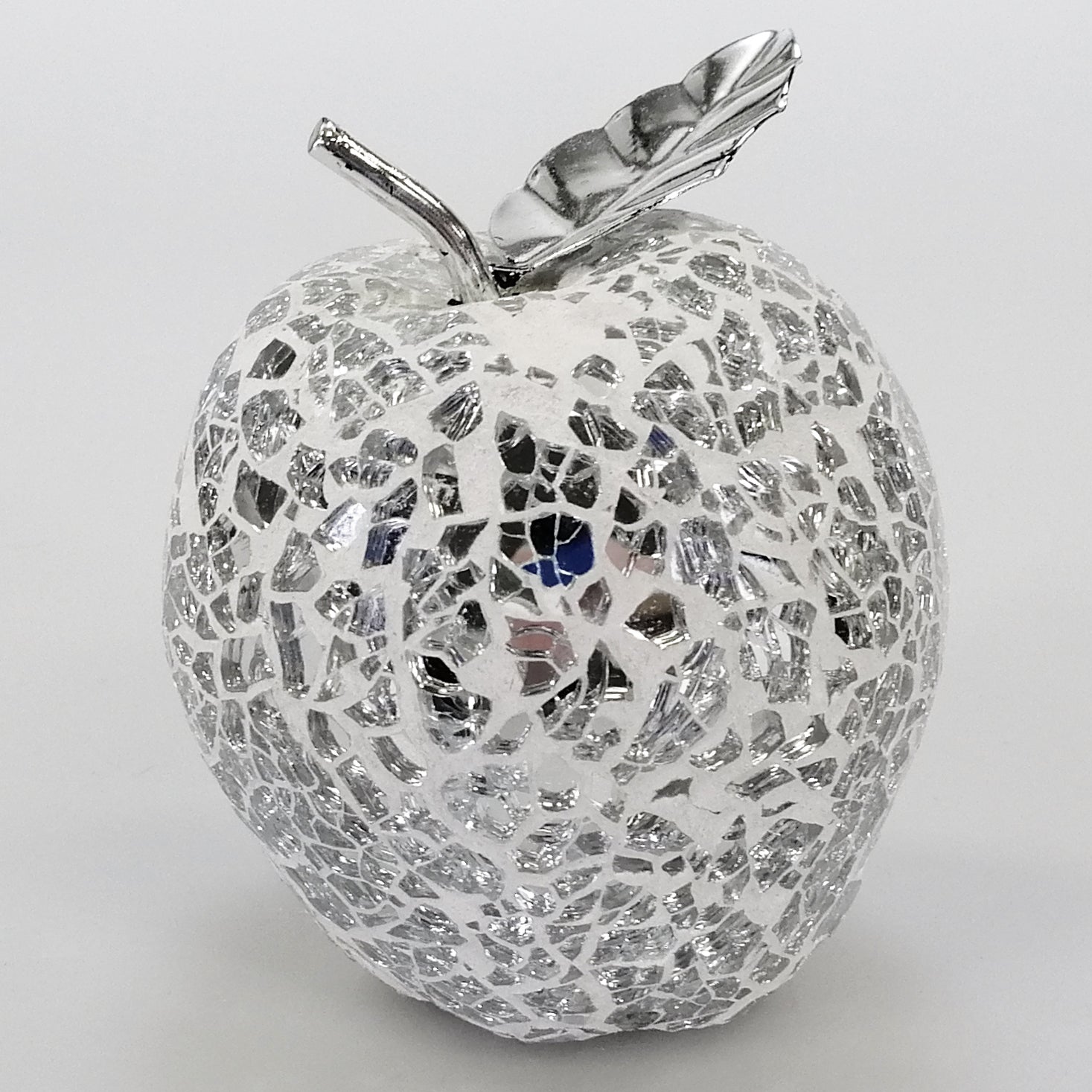 Glass Crackle Apple - Medium