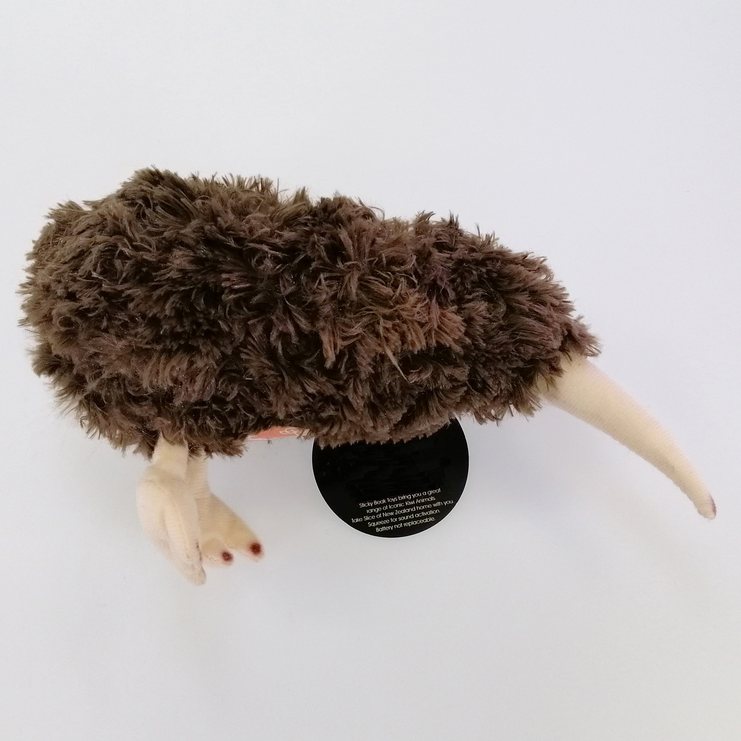 Medium Kiwi Soft Toy with Haka Sound