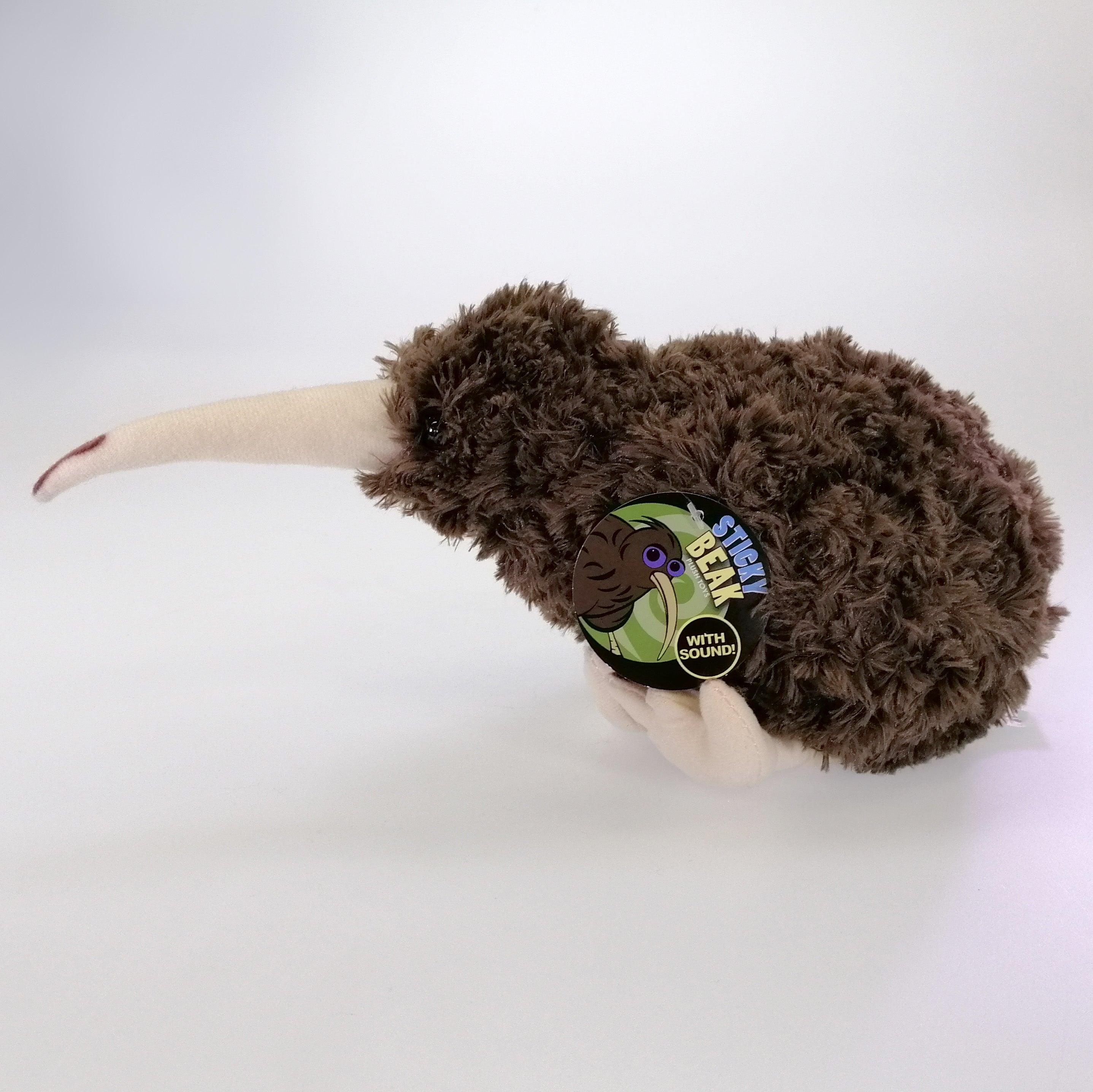 Large Kiwi Soft Toy with Haka Sound