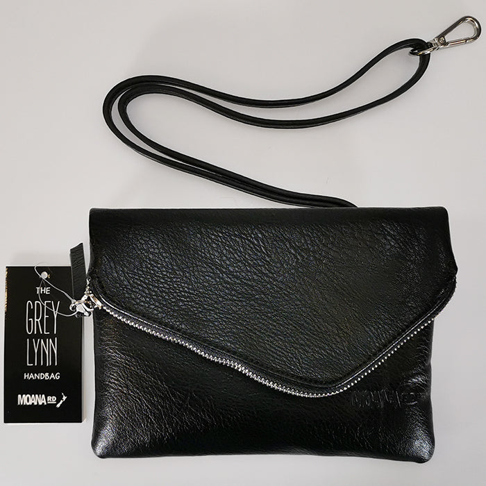 Moana RD - Grey Lynn' Clutch Bag - Tan