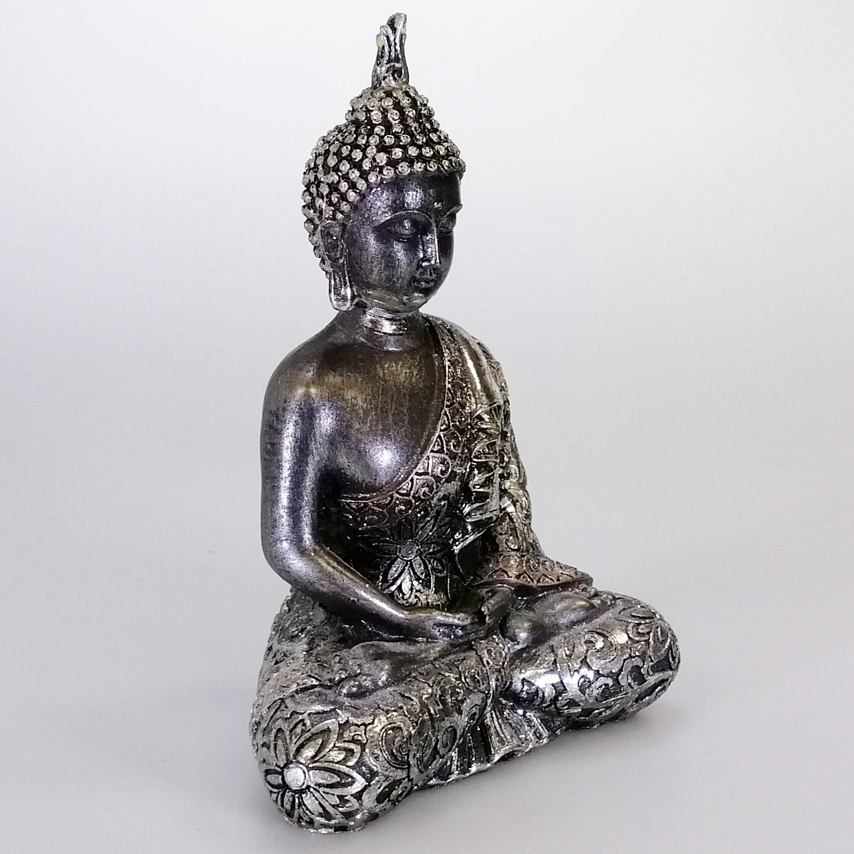 Buddha Figure - Hands on Knee - 18cm