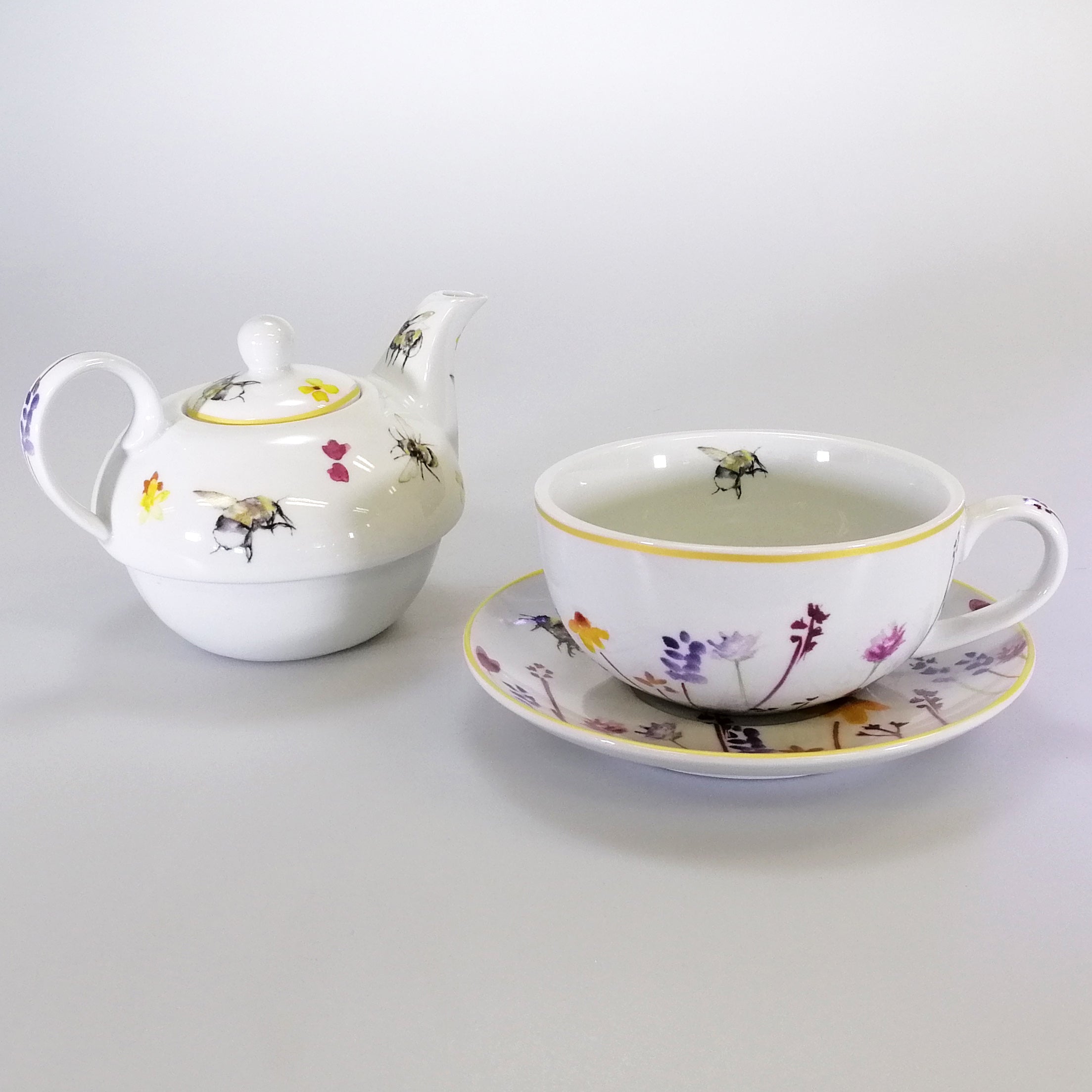 Busy Bees - Tea For One Set