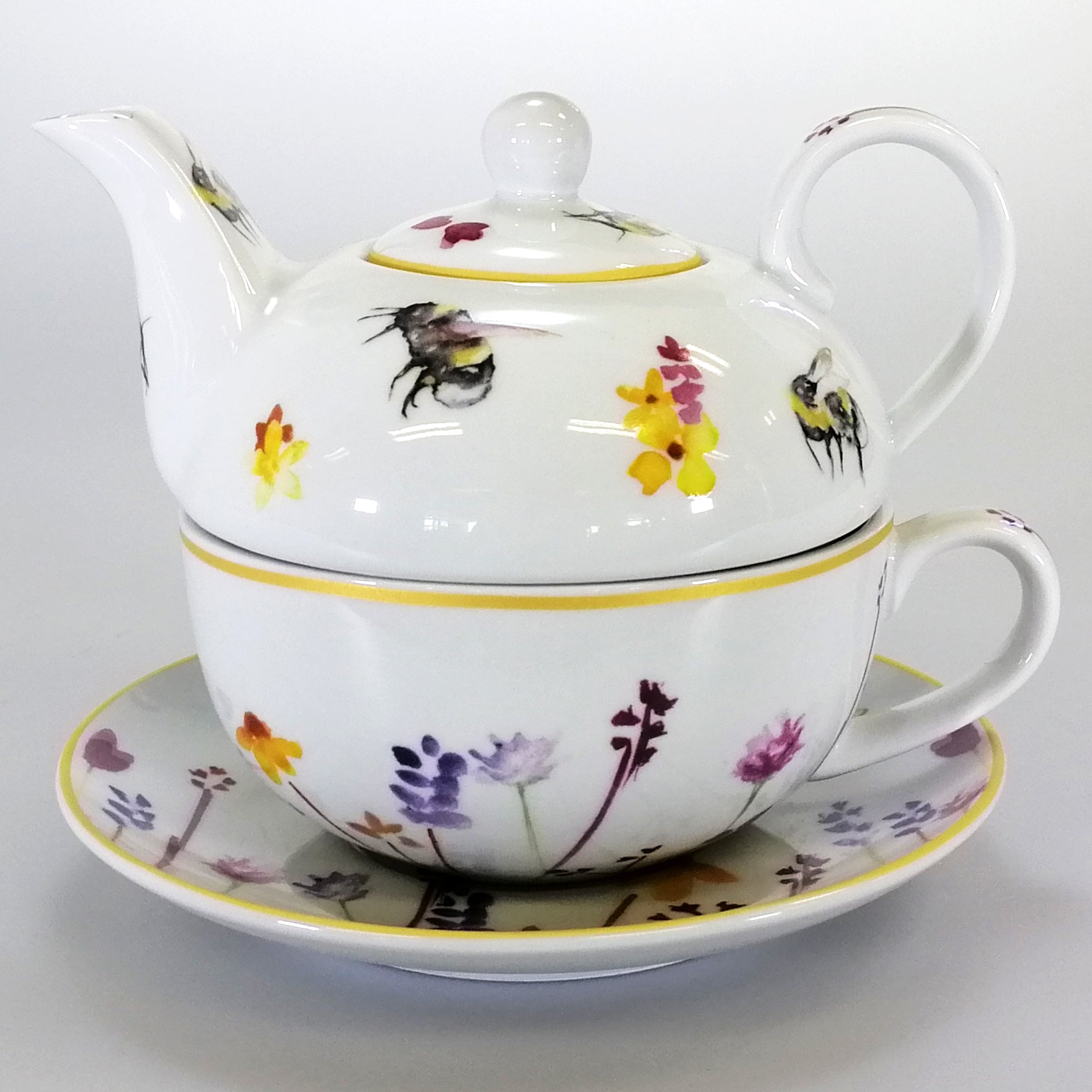 Busy Bees - Tea For One Set