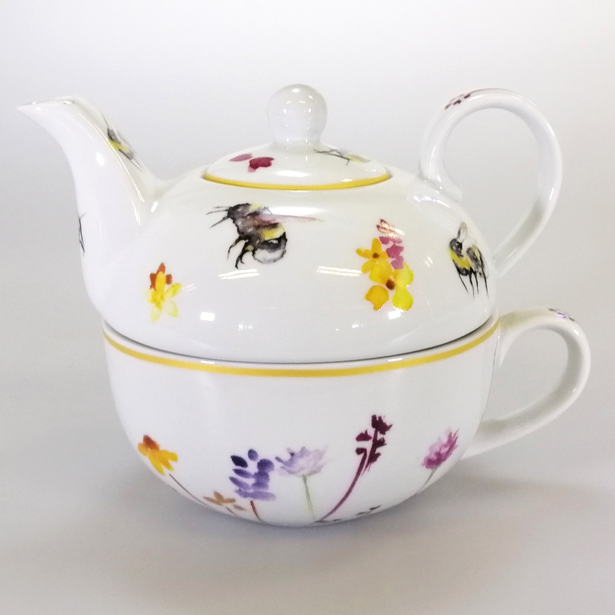 Busy Bees - Tea For One Set