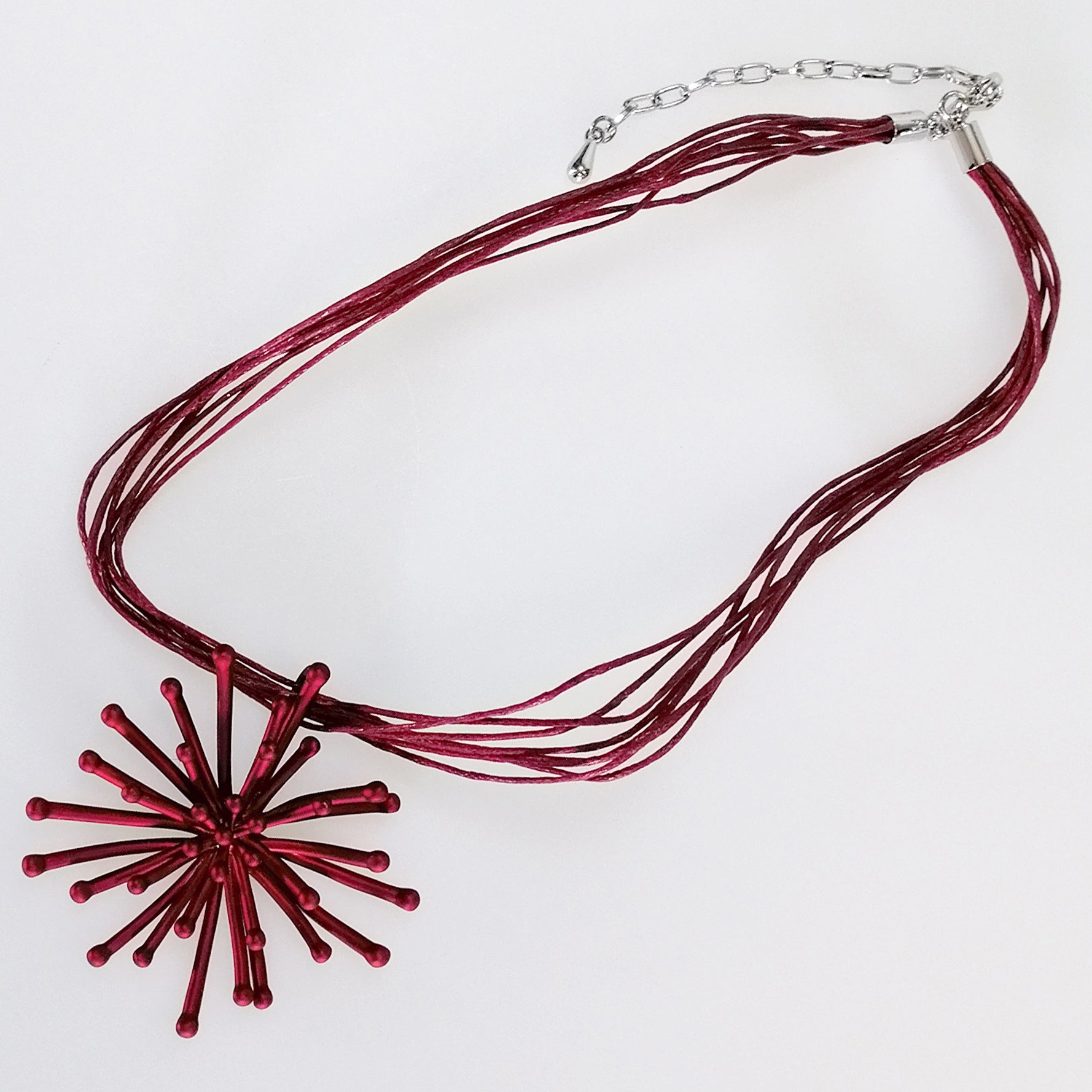Kiwicraft - Red Pohutukawa Necklace