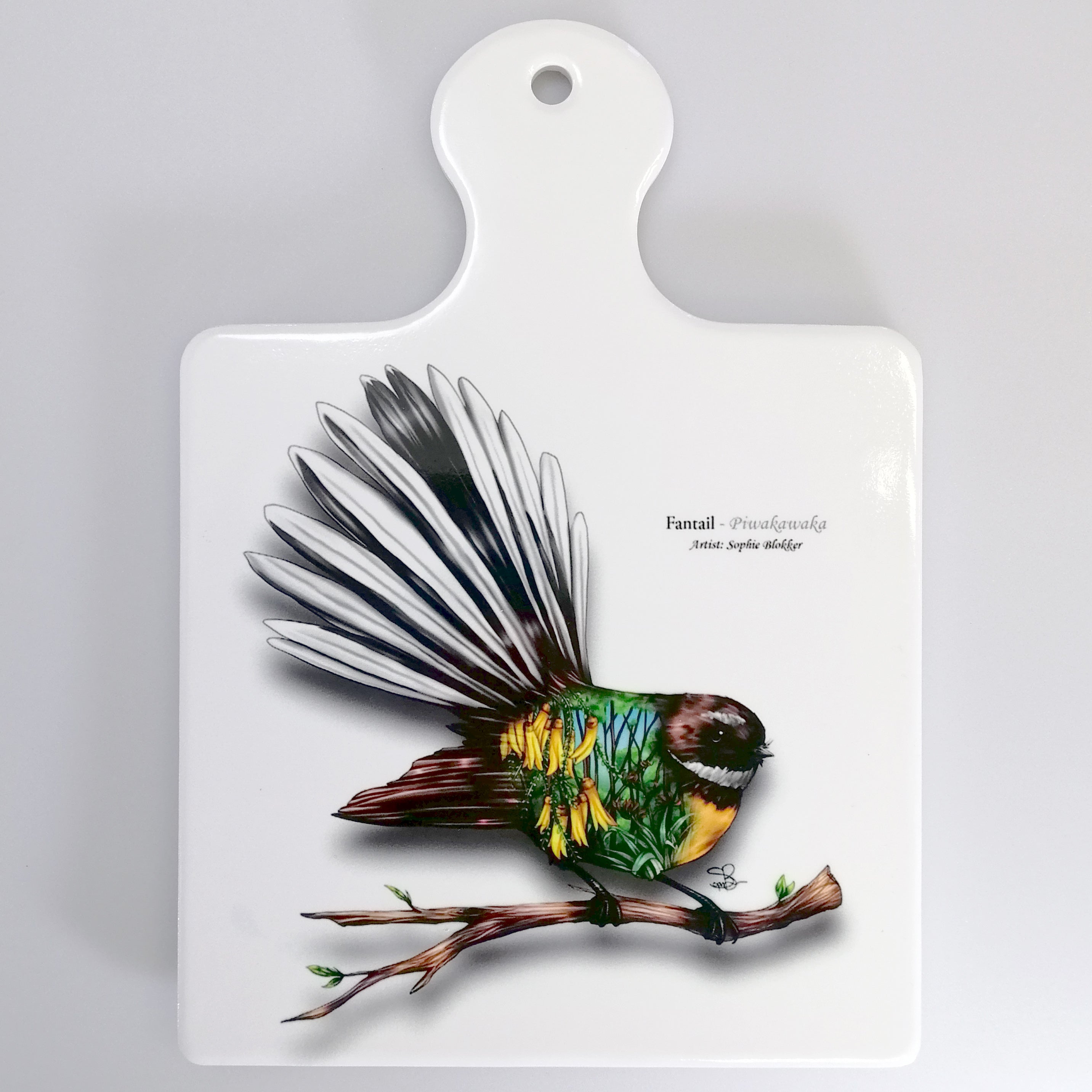 Sophie Blokker - Fantail Ceramic Trivet