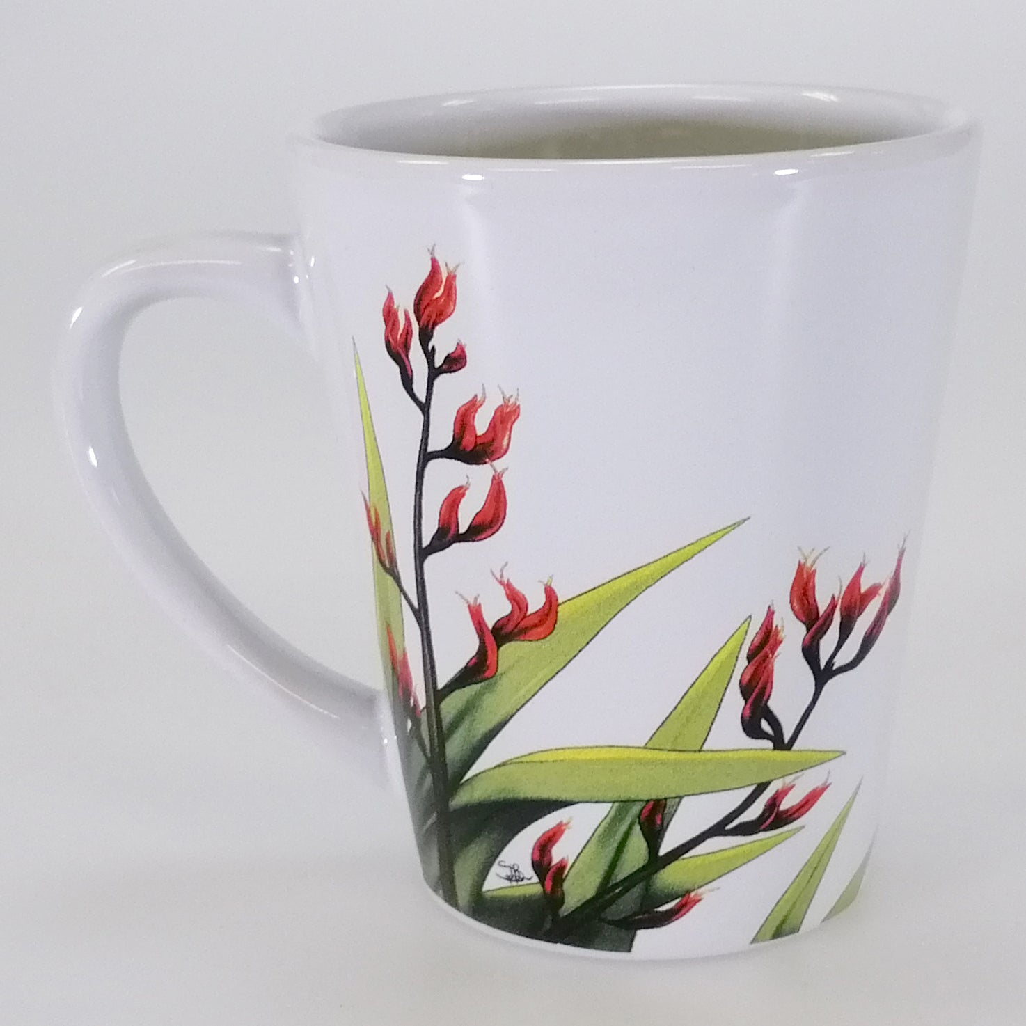 Sophie Blokker - Tui in Flight Ceramic Mug