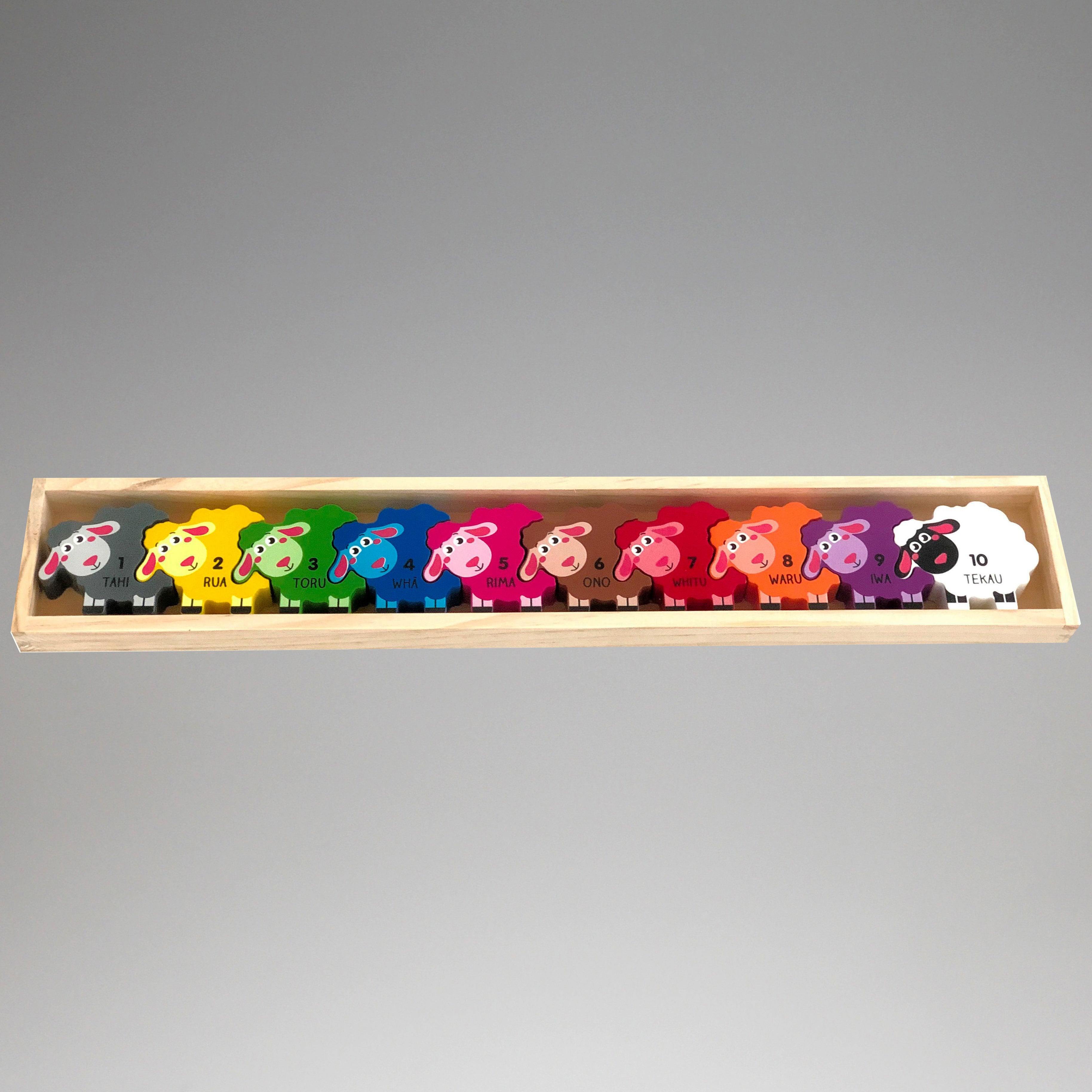Moana RD - Maori Sheep Puzzle
