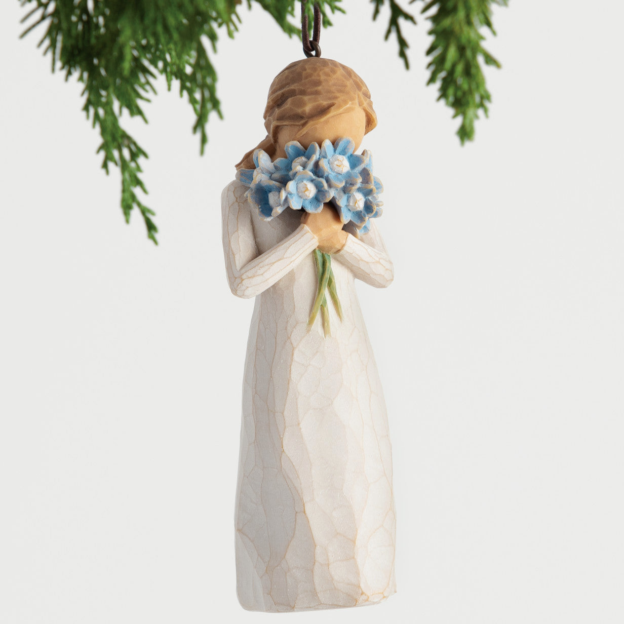 Willow Tree - Forget Me Not - Hanging Ornament