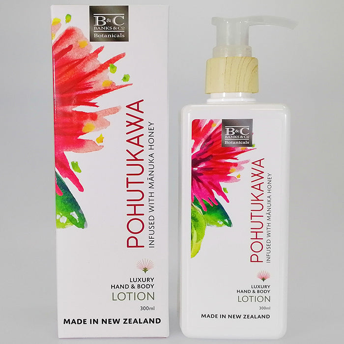 Banks & Co. Pohutukawa - Luxury Hand & Body Lotion