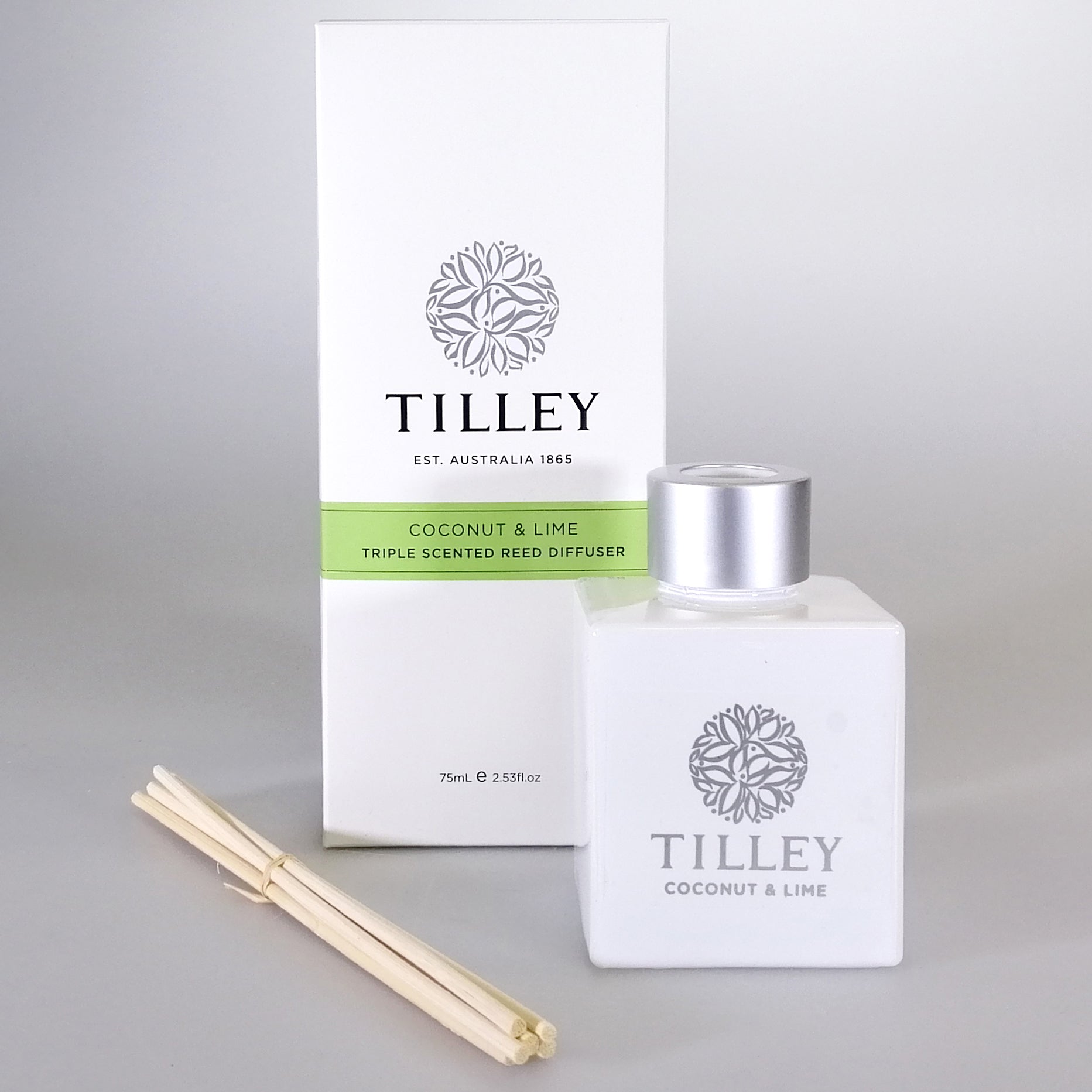 Tilley Reed Diffuser - Coconut & Lime - 75ml