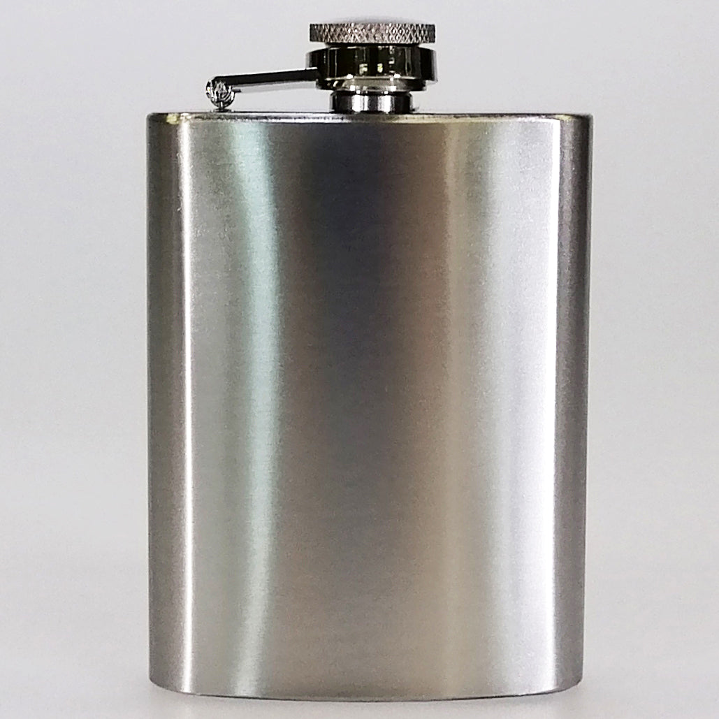 Stainless Steel Hip Flask - 120ml