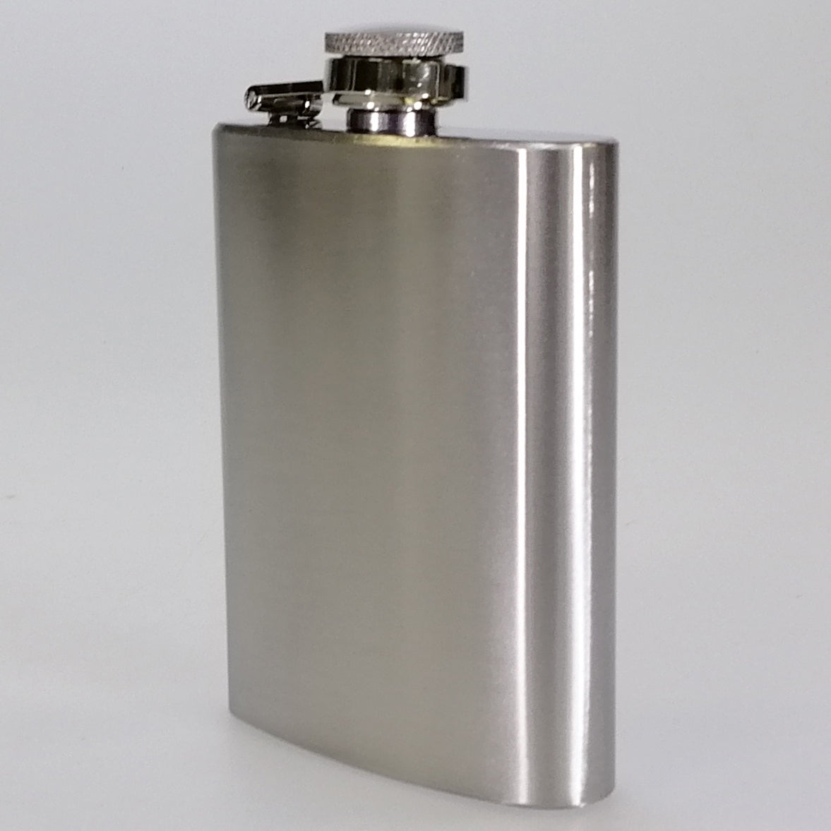 Stainless Steel Hip Flask - 120ml