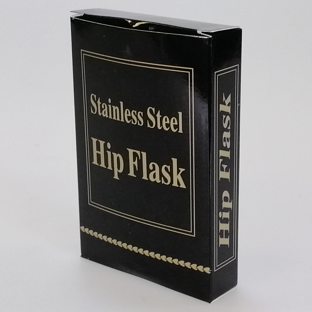 Stainless Steel Hip Flask - 120ml