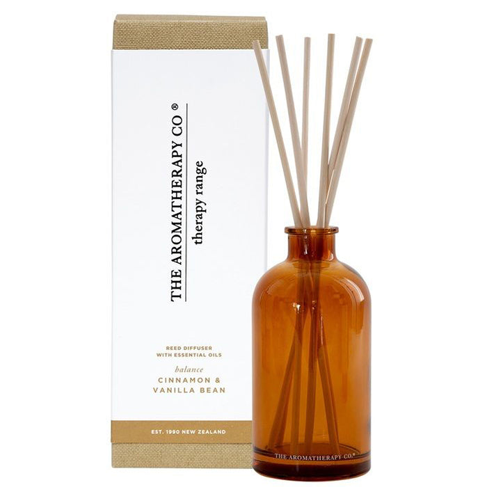 The Aromatherapy Company - Therapy Range 'Balance' - Diffuser - Cinnamon & Vanilla Bean