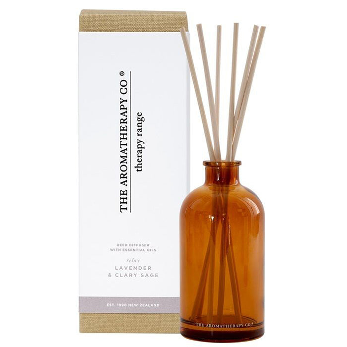 The Aromatherapy Company - Therapy Range 'Relax' - Diffuser - Lavender & Clary Sage