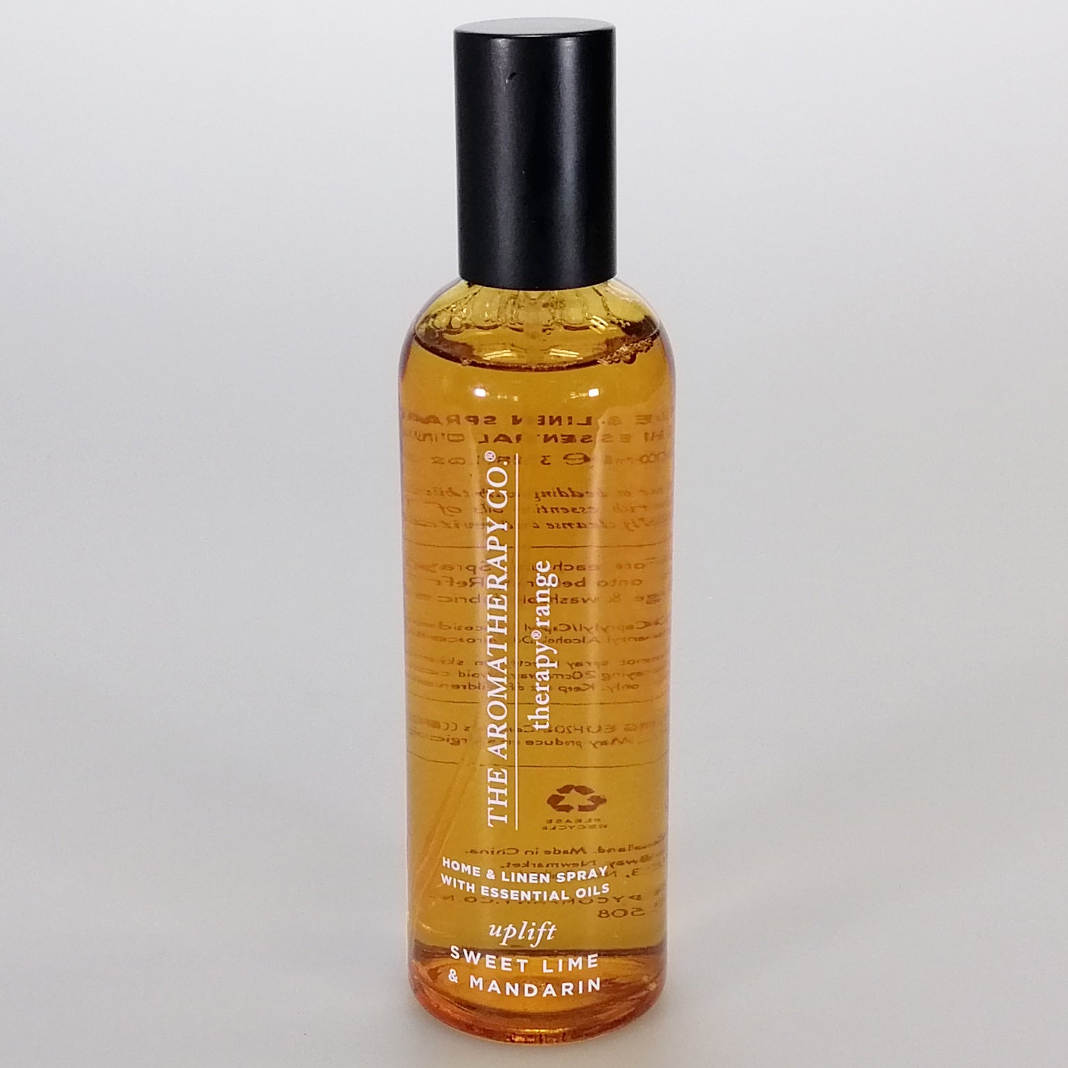 The Aromatherapy Company - Therapy Range 'Uplift' - Linen Spray - Sweet Lime & Mandarin