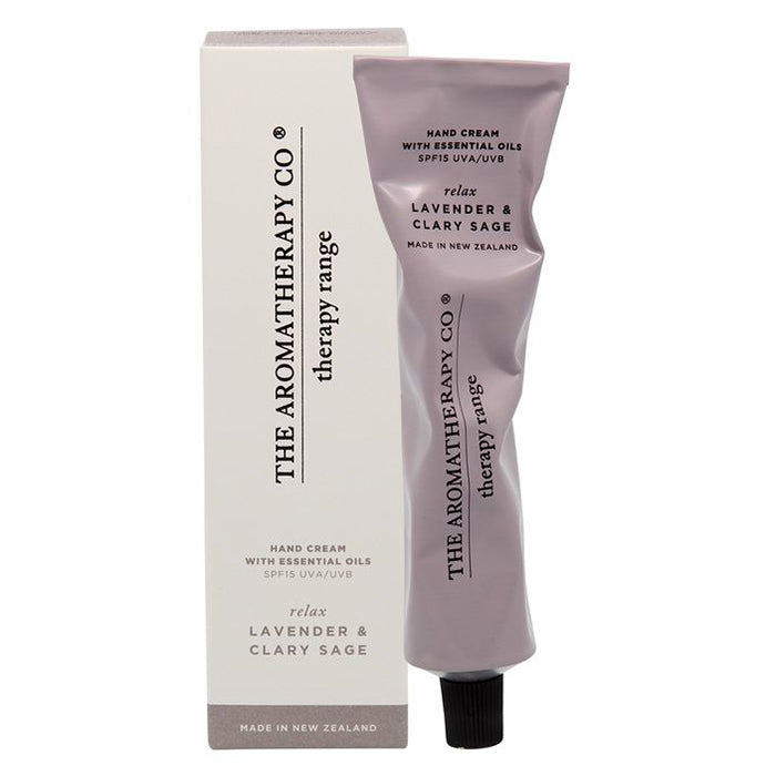 The Aromatherapy Company - Therapy Range 'Relax' - Hand Cream - Lavender & Clary Sage