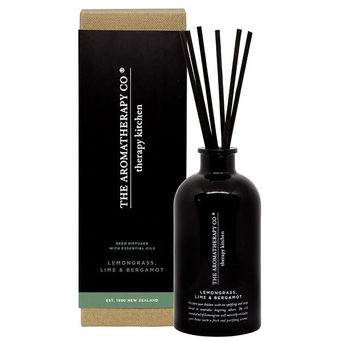 The Aromatherapy Co. - Therapy Kitchen - Diffuser - Lemongrass, Lime & Bergamot