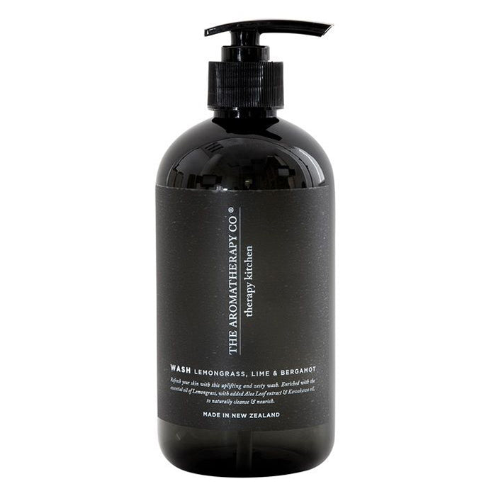 The Aromatherapy Company - Therapy Kitchen - Wash - Lemongrass, Lime & Bergamot