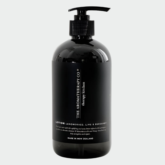 The Aromatherapy Company - Therapy Kitchen - Lotion - Lemongrass, Lime & Bergamot