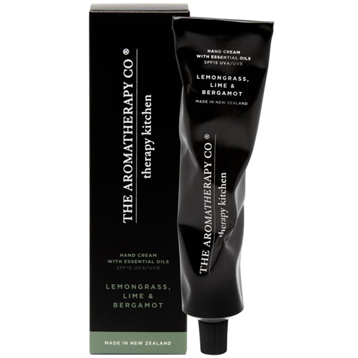 The Aromatherapy Company - Therapy Kitchen - Hand Cream - Lemongrass, Lime & Bergamot