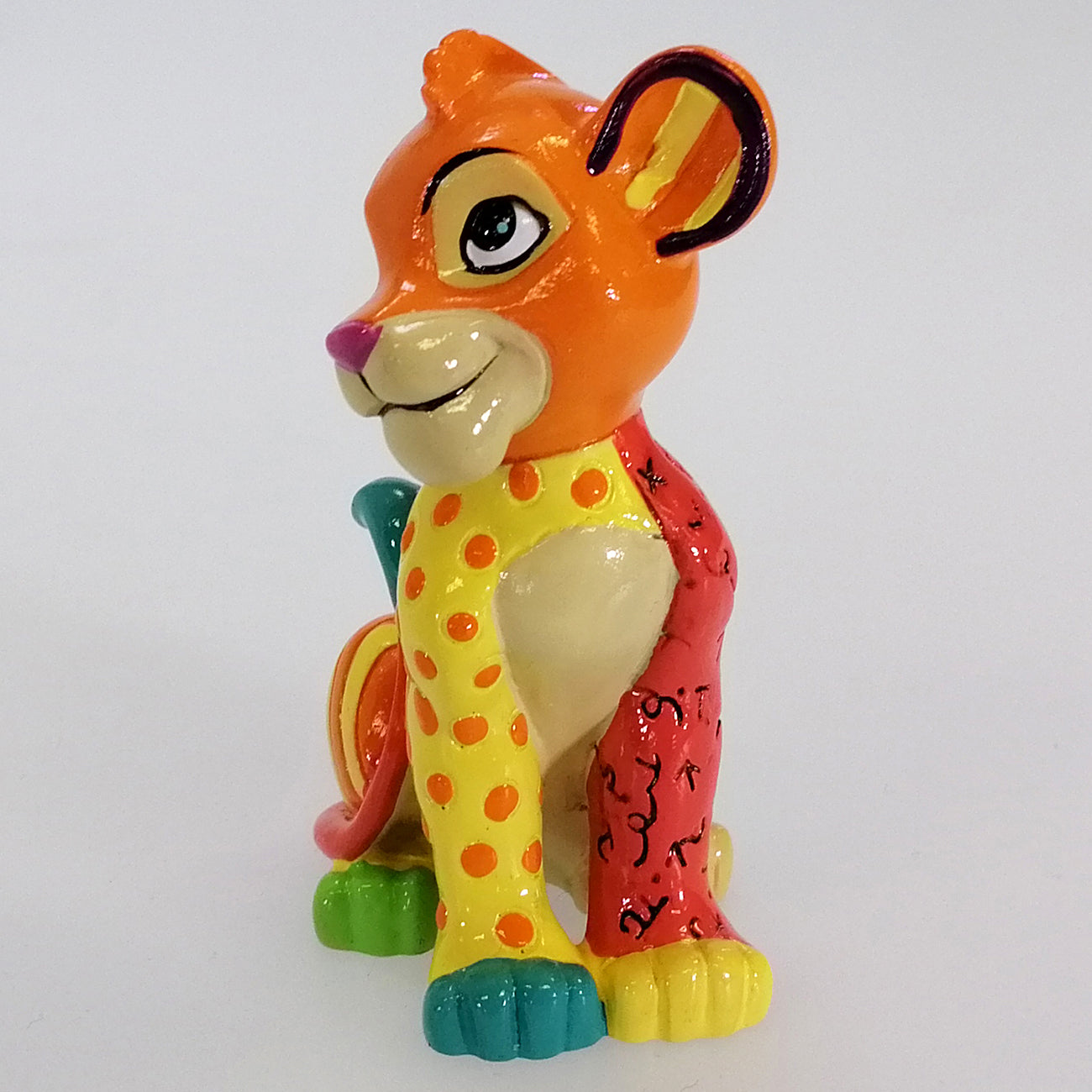 Mini Britto - Disney - Simba Sitting