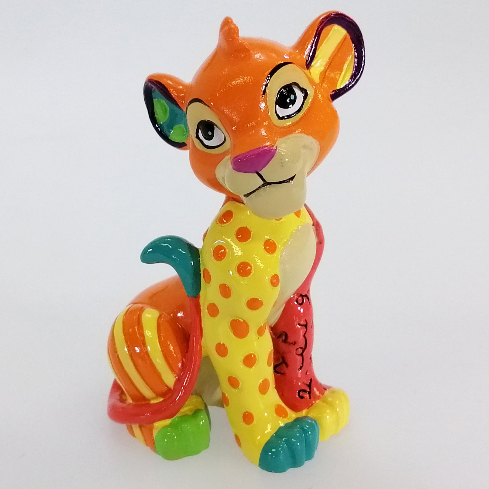 Mini Britto - Disney - Simba Sitting