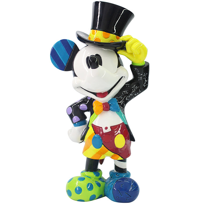 Britto - Disney - Mickey with Top Hat 20cm