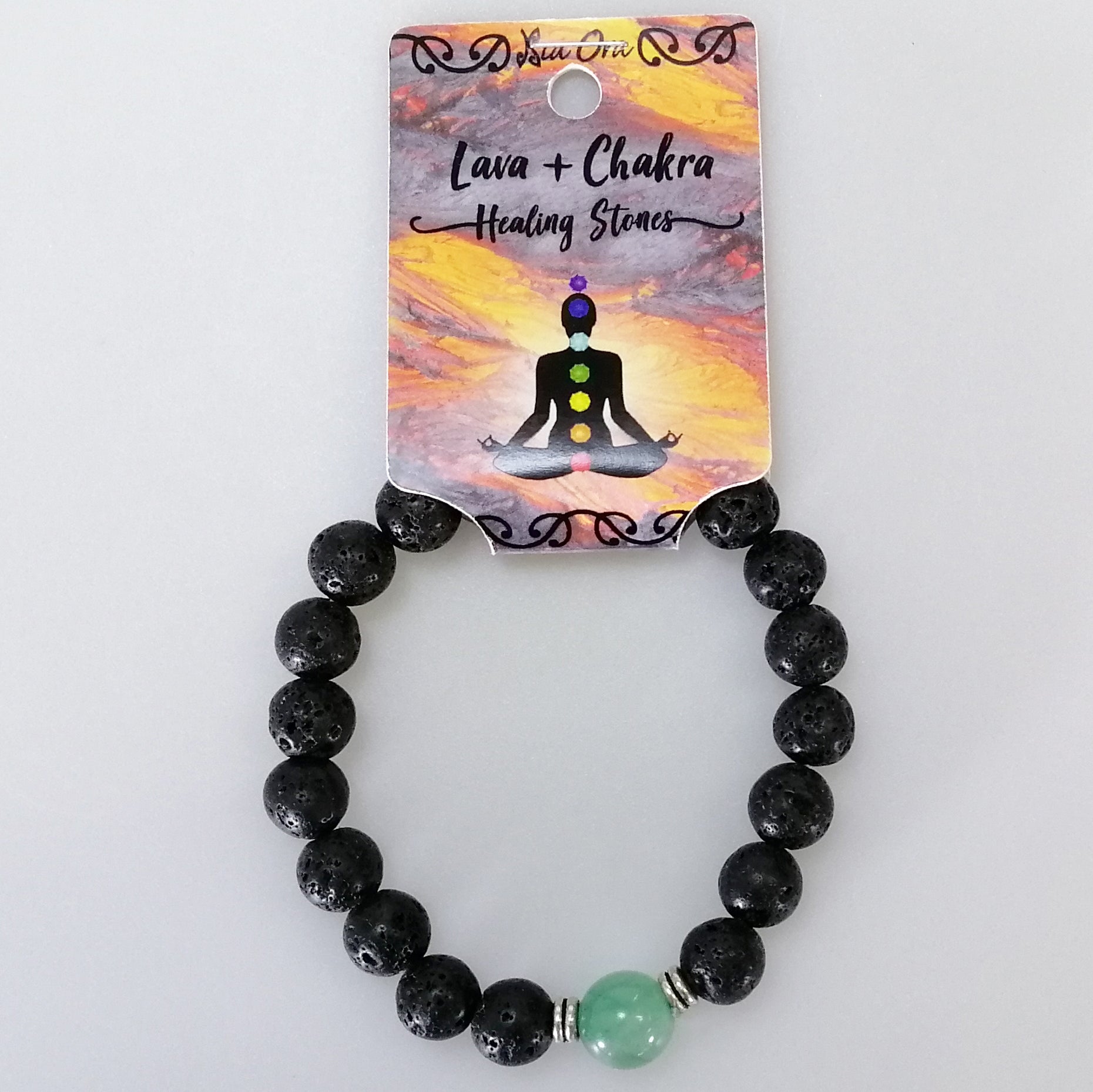 Aventurine Lava Bracelet