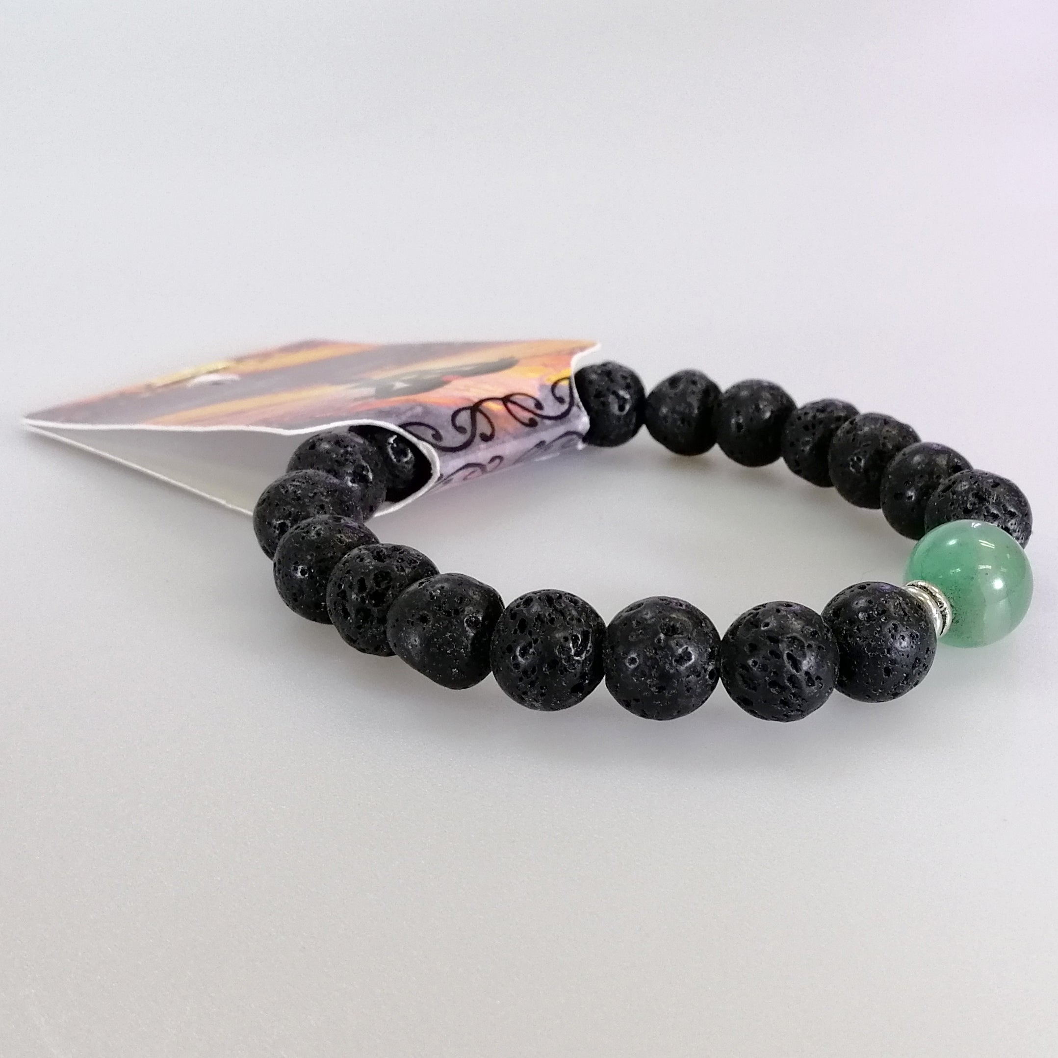 Aventurine Lava Bracelet