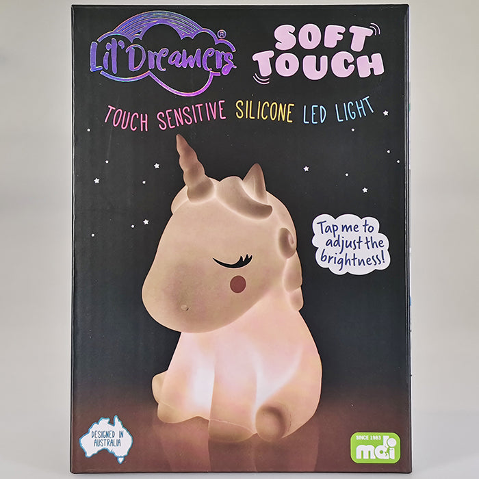 Silicone Touch Night Light - Unicorn