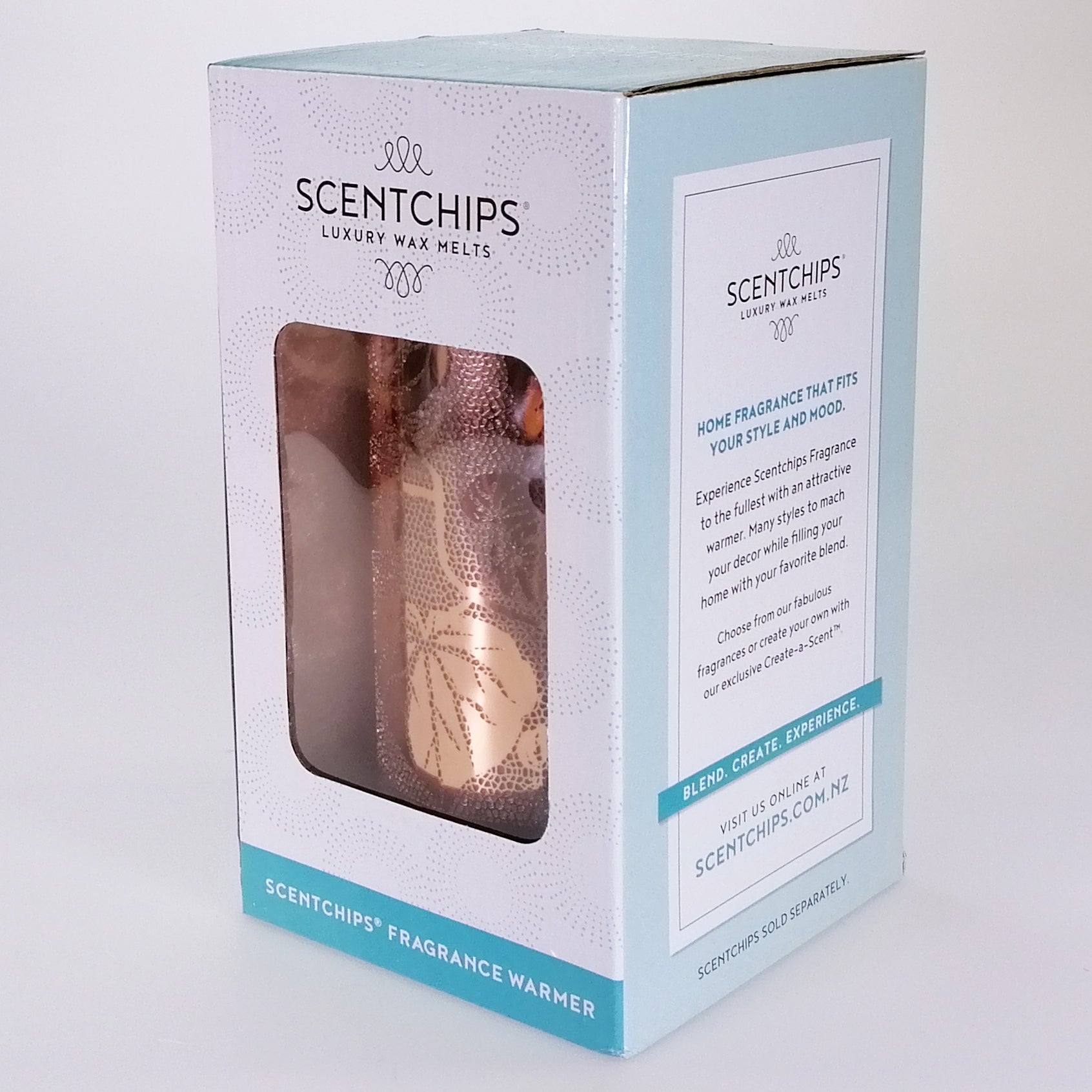 Scentchips Touch Lamp Warmer 'Fantail' Display