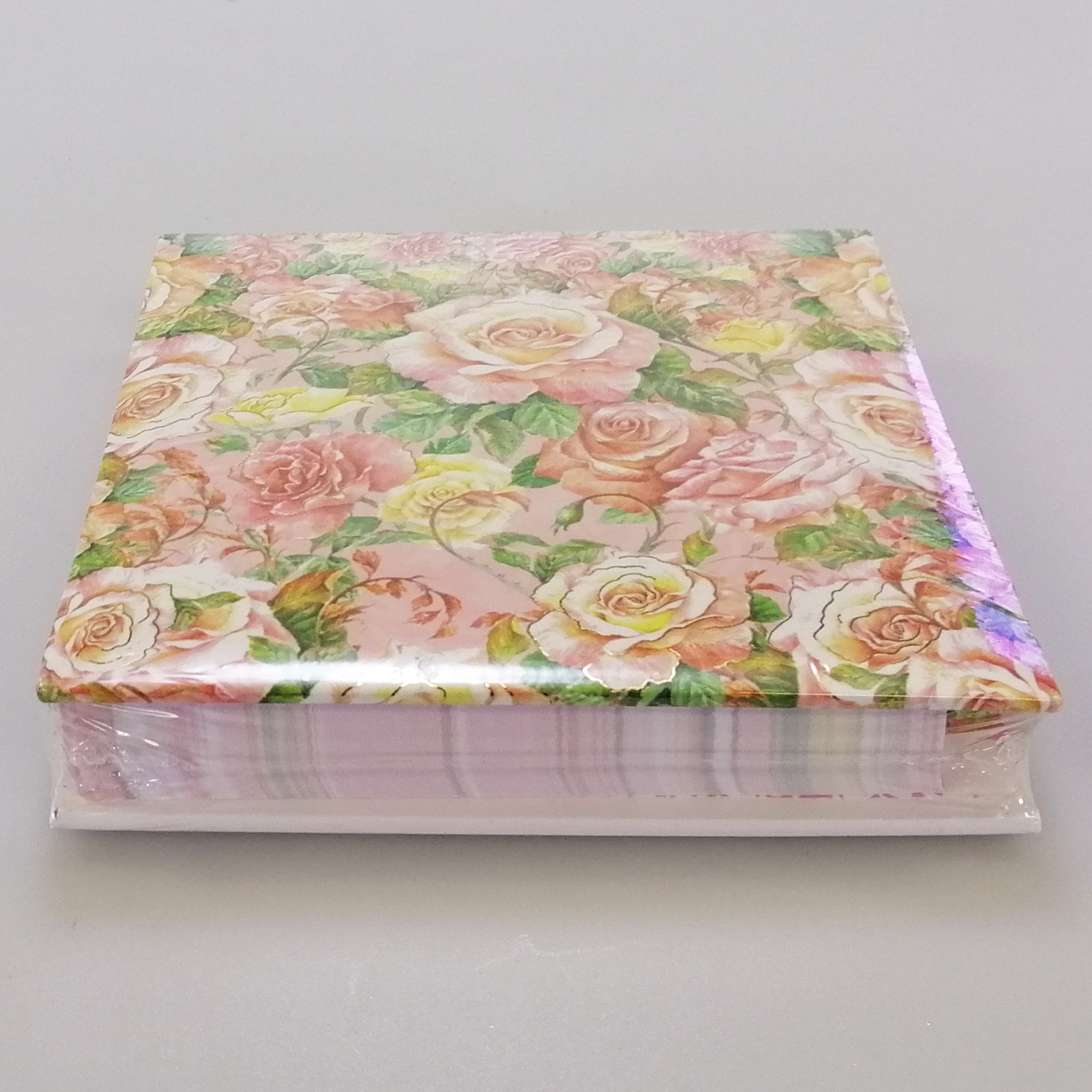 Pink Roses Memo Pad