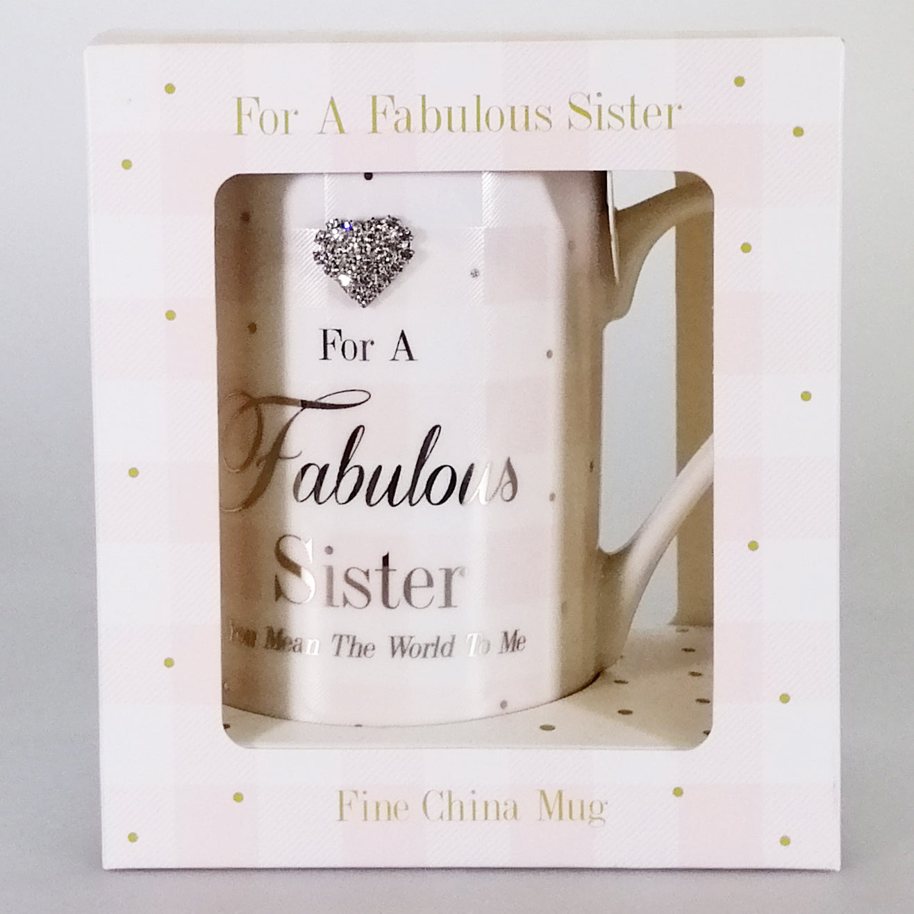 For A Fabulous Sister...' Mug